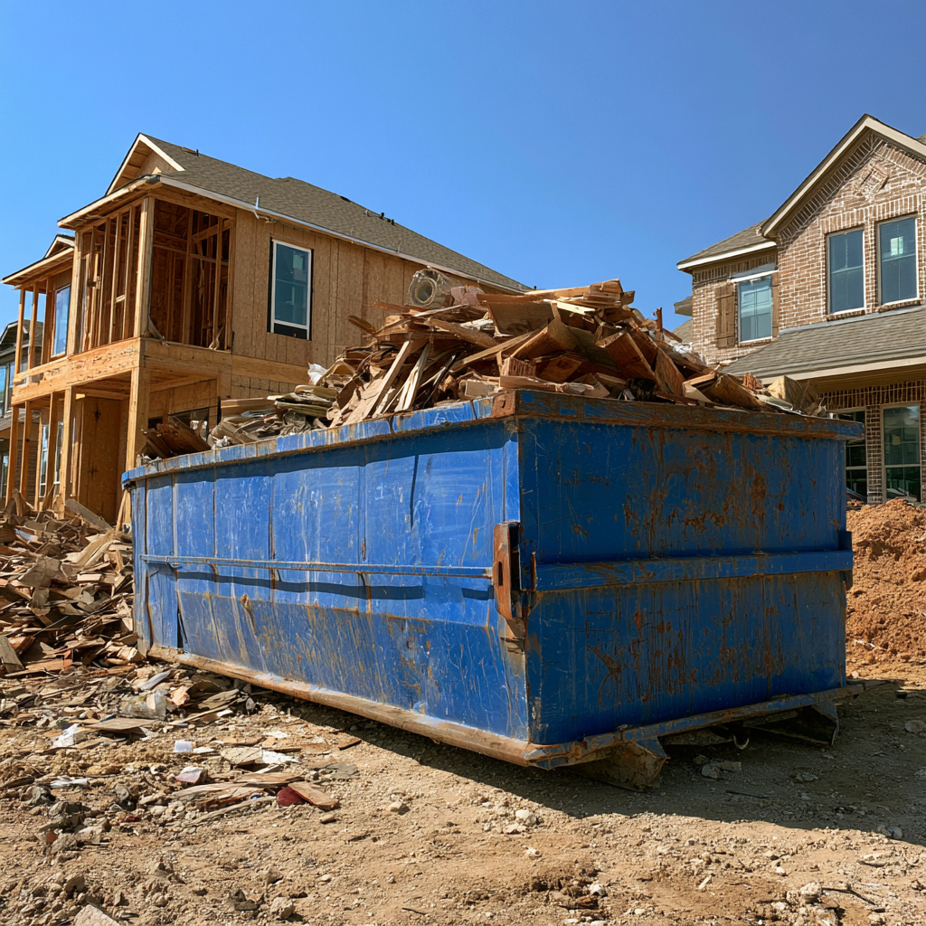 Free Dumpster Rental Calculator for McKinney, Texas from Prime Dumpster