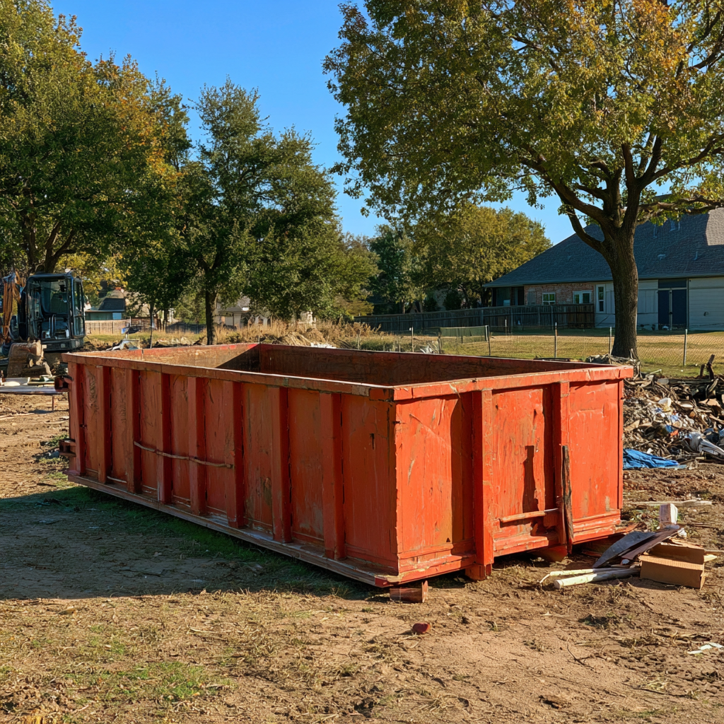 Cheap dumpster rental in McKinney, TX