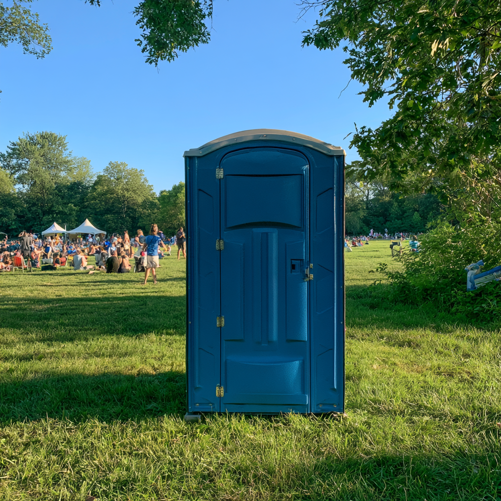 Porta potty rental fees typically aren't per day