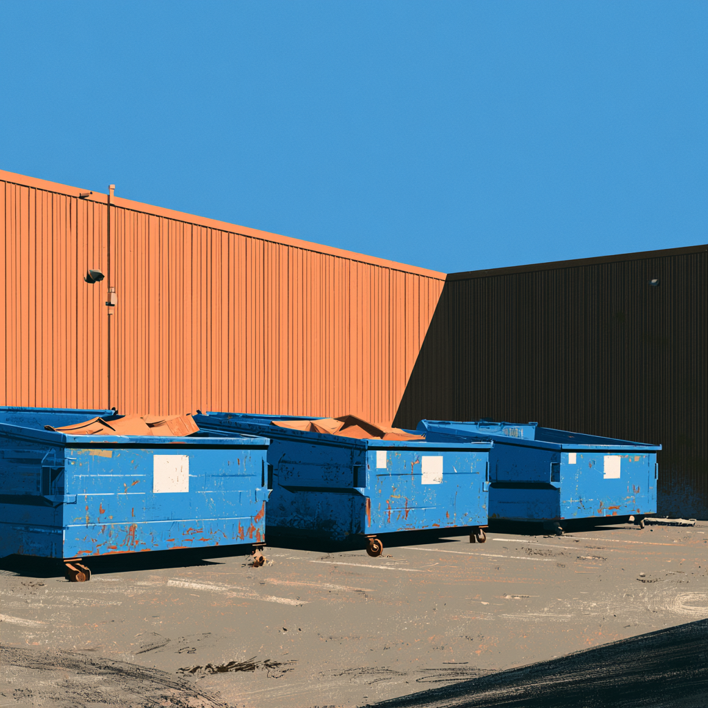 Free dumpster rental calculator can help you determine how many dumpsters you need
