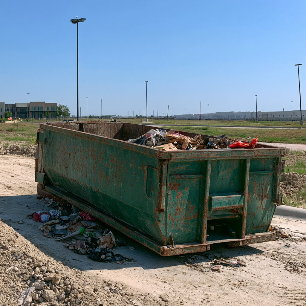 Do you need a dumpster permit for a construction jobsite in McKinney, Texas?